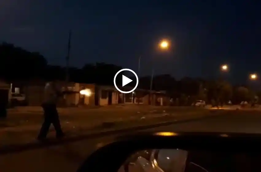 Intento de saqueo en zona oeste