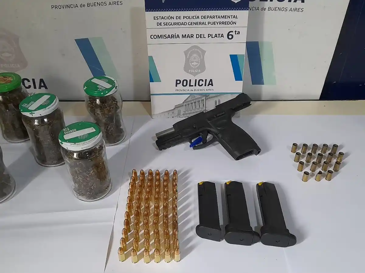 El procedimiento, ordenado por la UFI N°6 a cargo de la Dra. Constanza Mandagaran y el Juzgado de Garantías N°5 del Dr. Saúl Bombini.