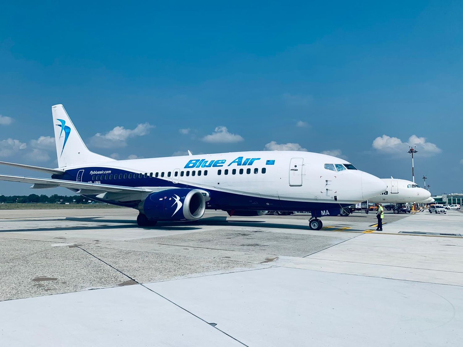 Blue Air anuncia nuevas rutas hacia España y otros destinos europeos