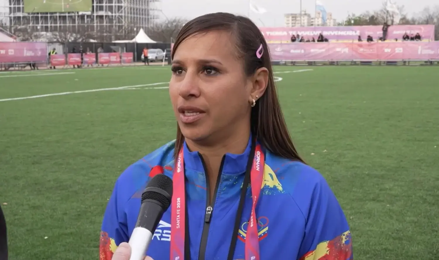 Valeria Rebanales, la arquera que fue protagonista del oro venezolano en los Juegos Suramericanos
