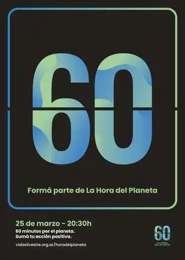 Una vez más, Gualeguaychú se suma a La Hora del Planeta