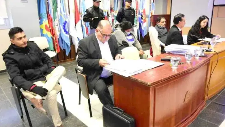Después de 8 años sentenciaron a Marcelo Díaz a
prisión perpetua por homicidio agravado por alevosía