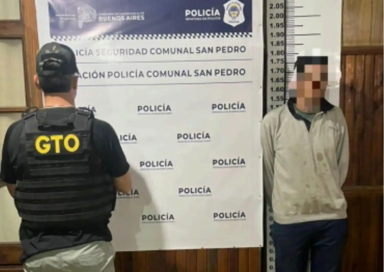 aprehendido por asalto a jubilada