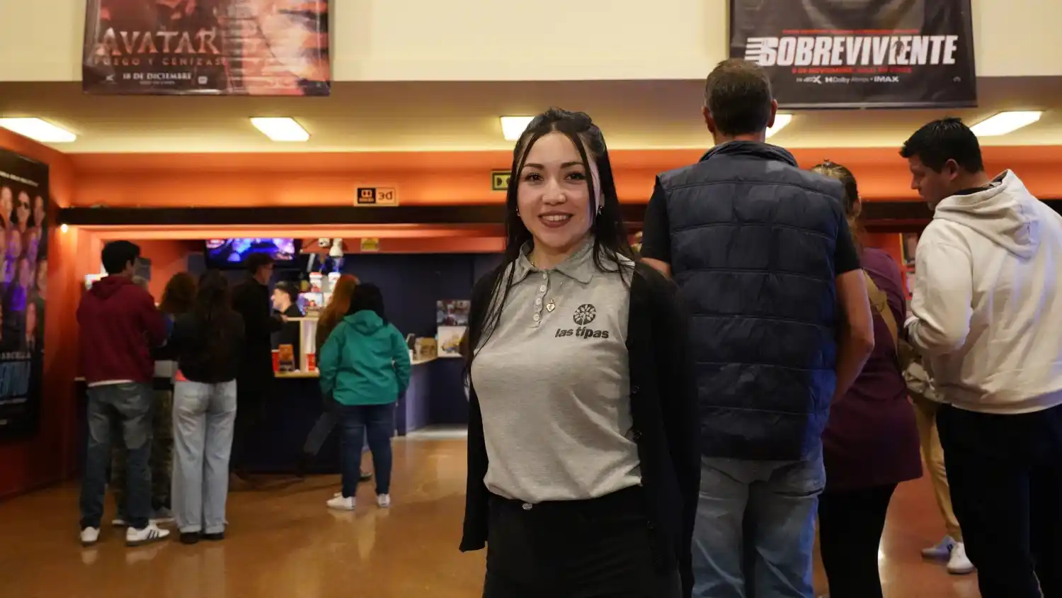 Evelyn Díaz: "Es una buena opción, una salida diferente. Nunca va a desaparecer el cine"