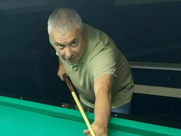 Daniel Noia, el ganador del decimoquinto episodio en el club Jorge Newbery