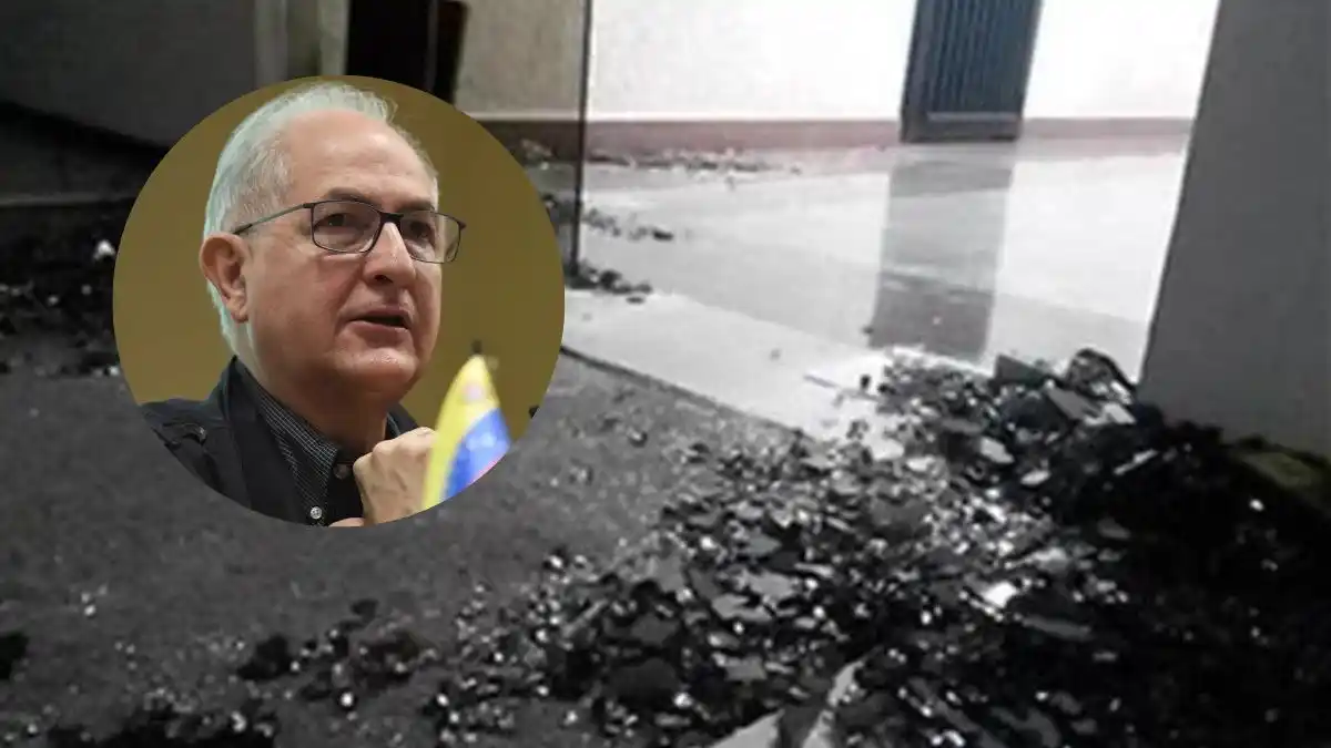 Tras allanamiento de la casa de Antonio Ledezma, ahora van por la oficina (+Video)