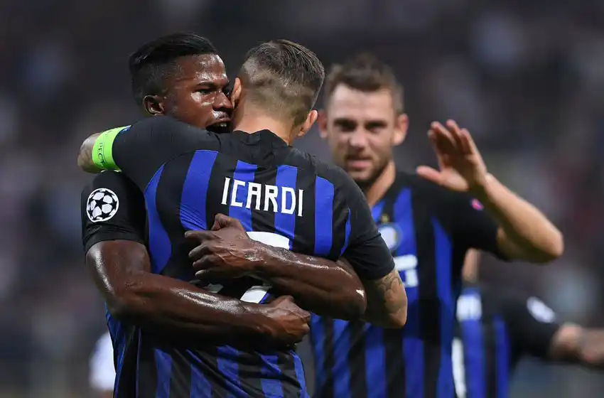 El Inter se lo dio vuelta al Tottenham con un golazo de Icardi