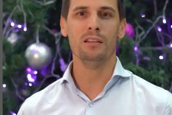 El intendente Leo Viotti envió un mensaje navideño a los rafaelinos