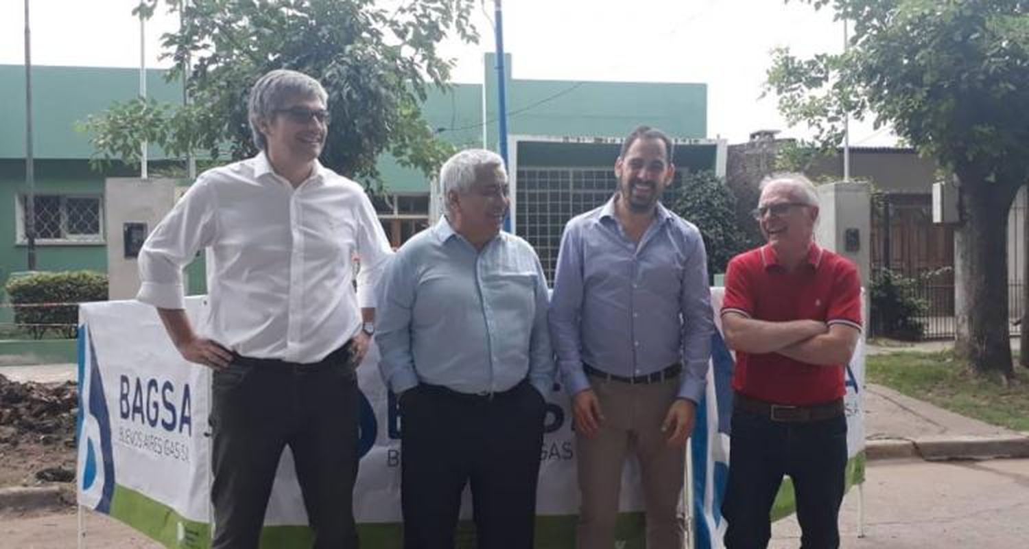 Plan Mejor Hogar: llegan las facilidades para instalar el gas en las localidades