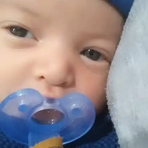 Nacidos en cuarentena: él es Vittorio