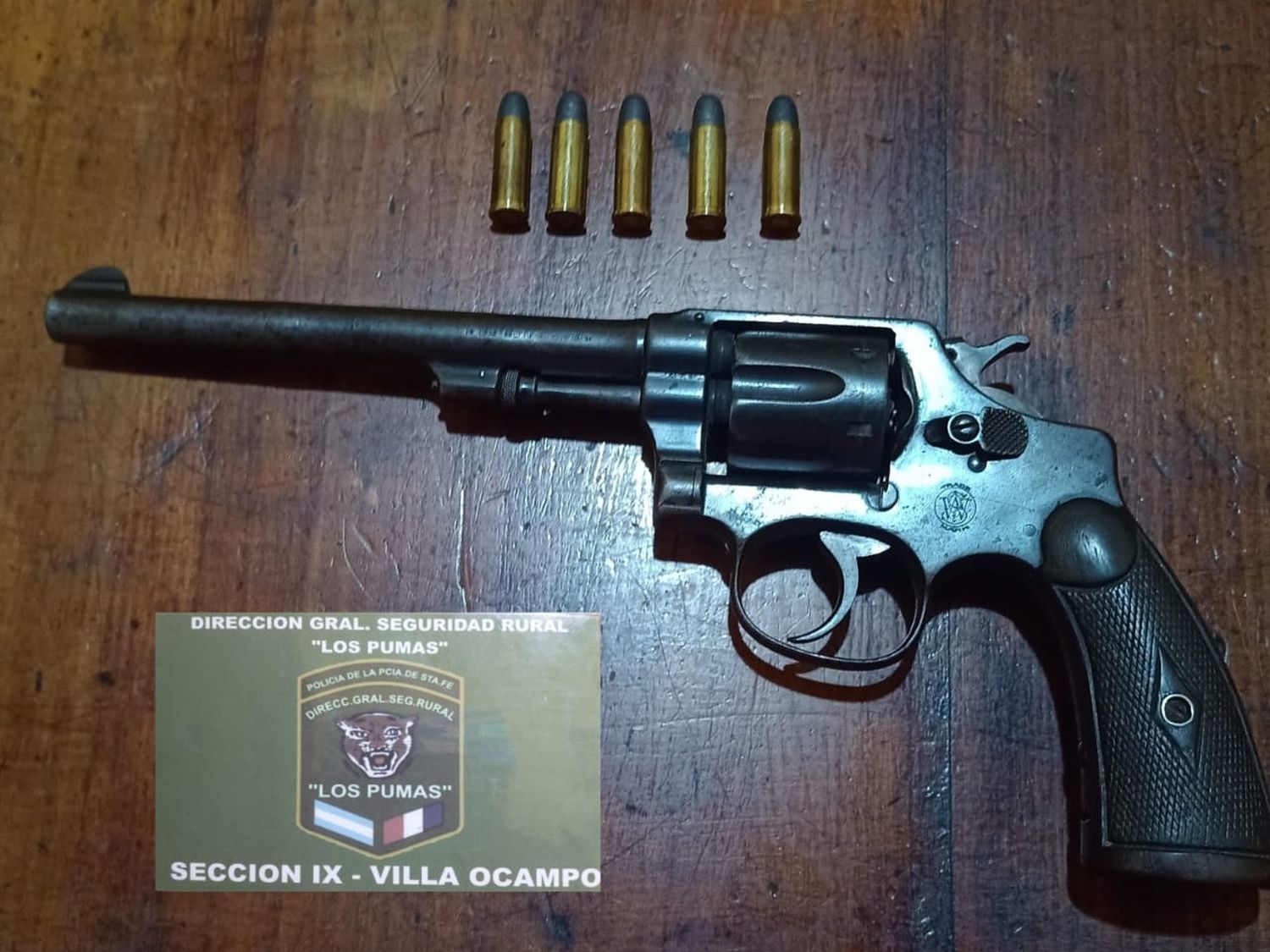 La Guardia Rural "Los Pumas" esclareció un hecho de abigeato