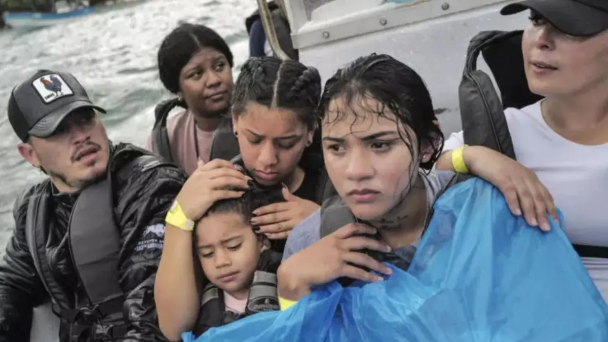 ¡PEOR QUE EL DARIÉN! Migrantes viven «horrible» travesía por mar en su regreso a Venezuela