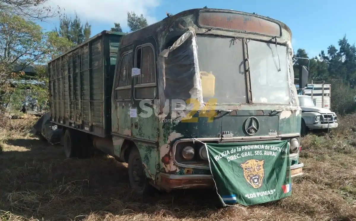 Los Pumas detuvieron a tres personas por robo de cereales y recuperaron 8 mil kilos de soja