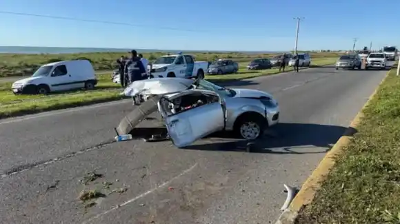 Piden obras en la Ruta 11 entre Santa Clara y Mar del Plata tras los últimos accidentes