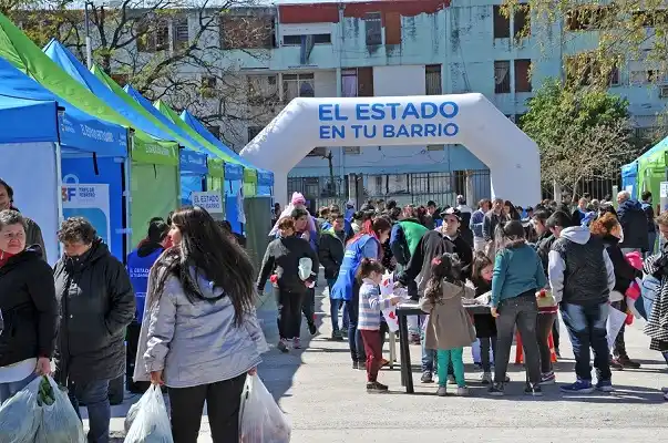 “El Estado en tu Barrio” facilitó más de 770 mil trámites a vecinos de zonas desfavorables