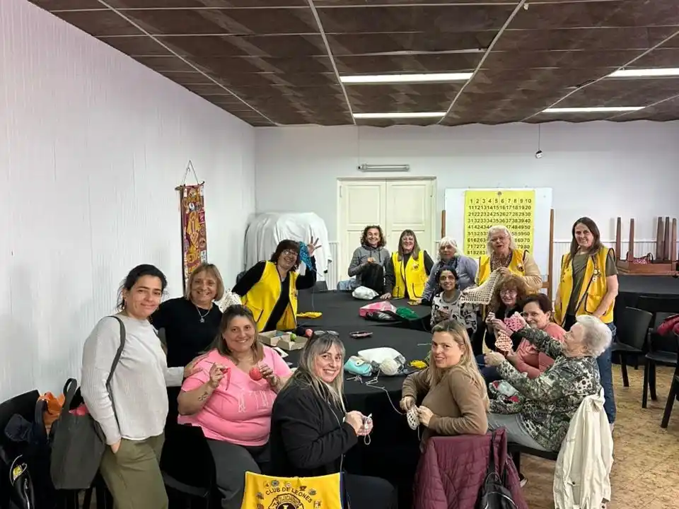 Taller de crochet del pasado miércoles