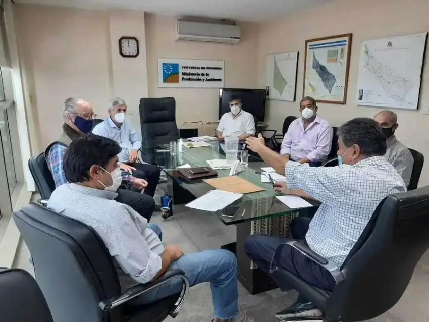 En reunión analizaron la situación actual y el próximo ciclo productivo 2021/22