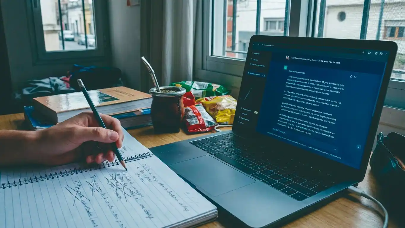 Inteligencia artificial en el aula: el desafío de enseñar sin delegar el pensamiento