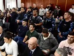 Condenaron a los cuatro policías acusados por la "Masacre de Monte"