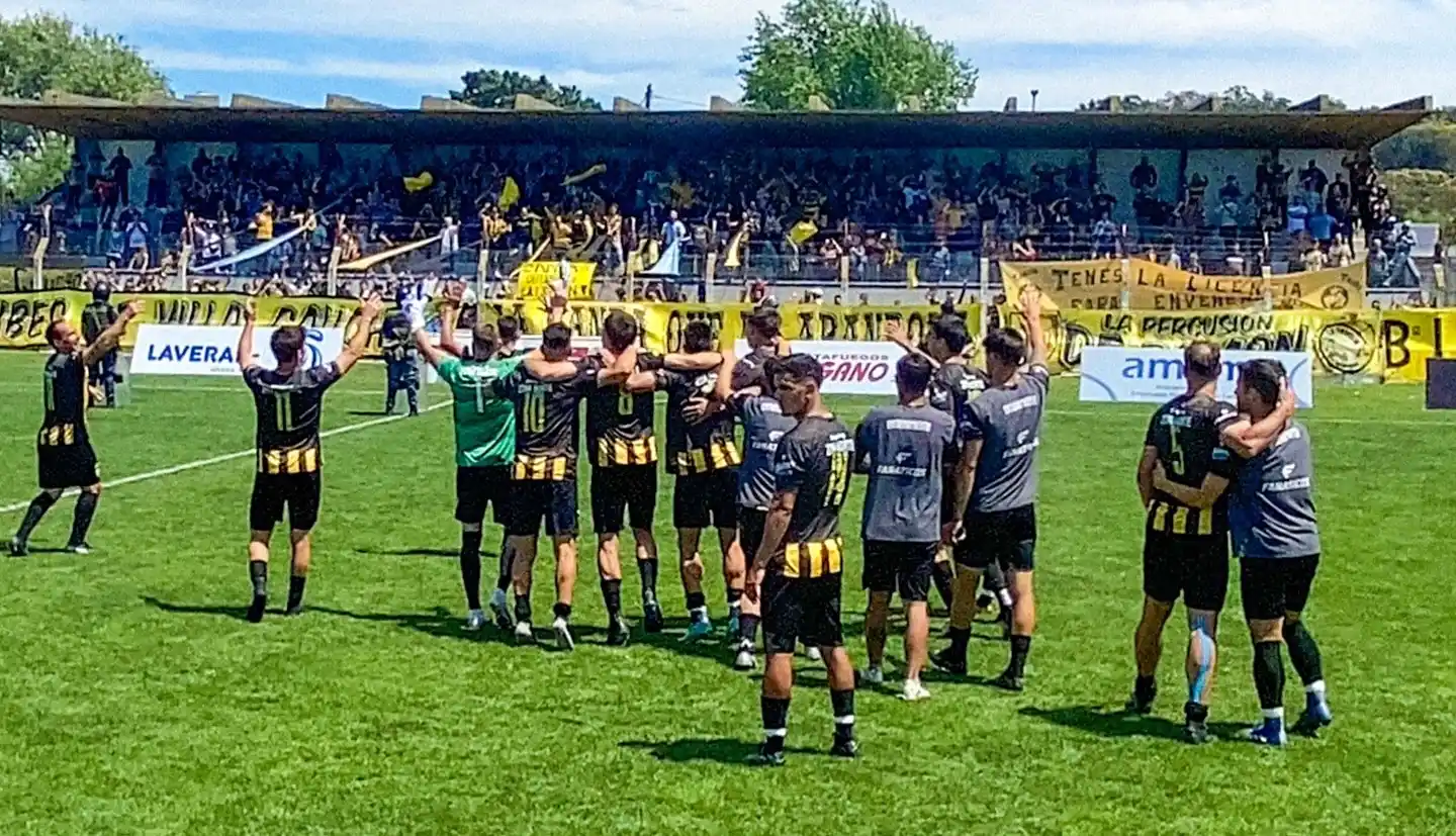 Santamarina tuvo un 2024 que le permitió clasificarse a la Copa Argentina.