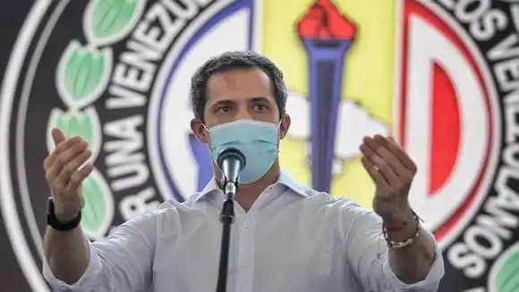 “La movilización y la protesta es esencial para la democracia»: Guaidó en acto con AD