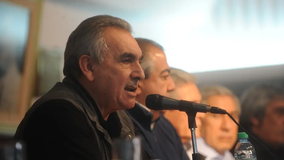 Schmid renunció a la conducción de la CGT