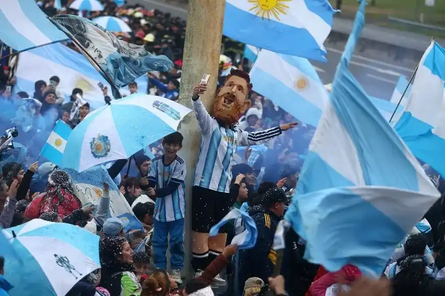 Argentina recibimiento