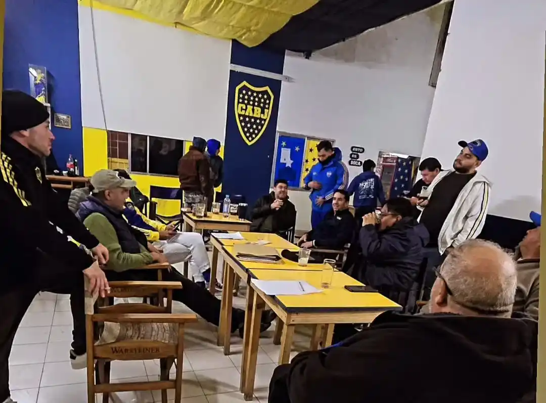 peña de boca socios asamblea - 2