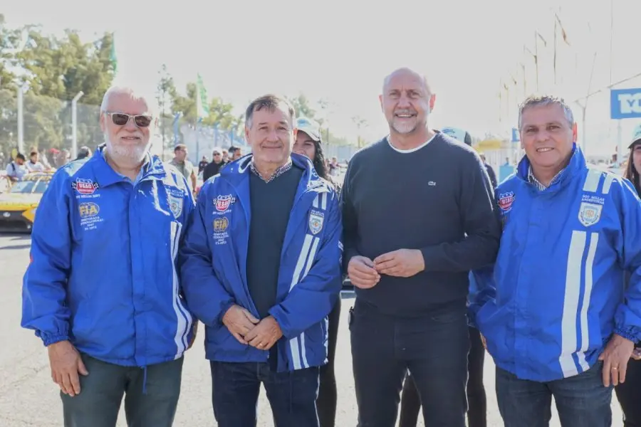 El gobernador participó de la clausura de la Semana de la Velocidad en Rafaela: "Fue un éxito total"