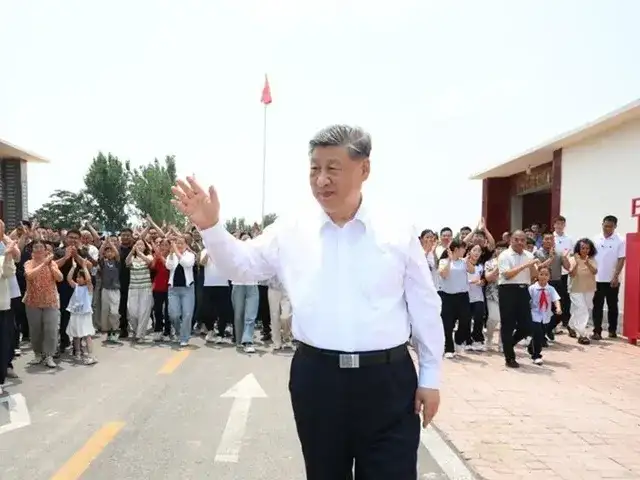 Xi Jinping.