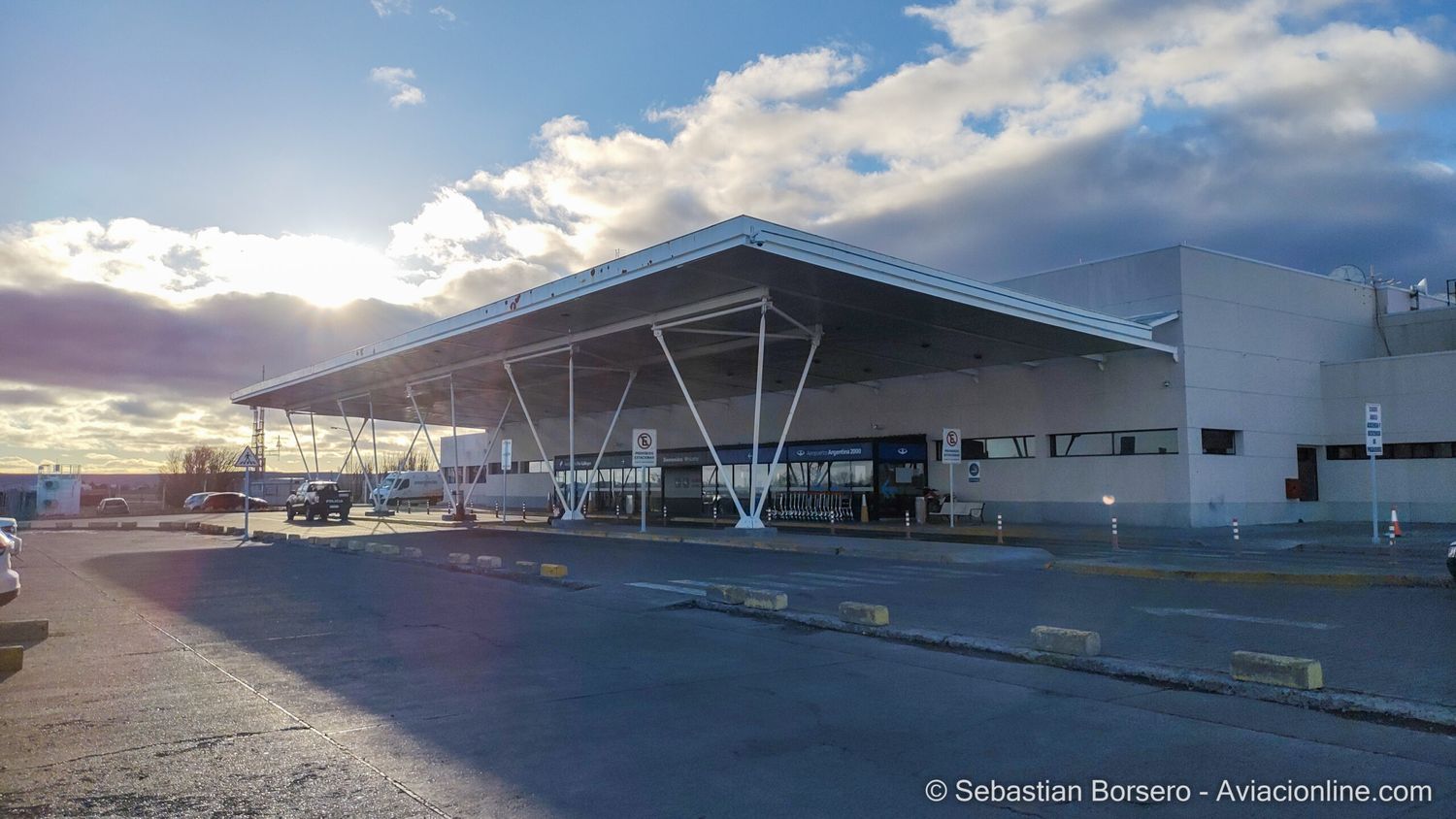 The Rio Gallegos airport closes for four days due to maintenance works