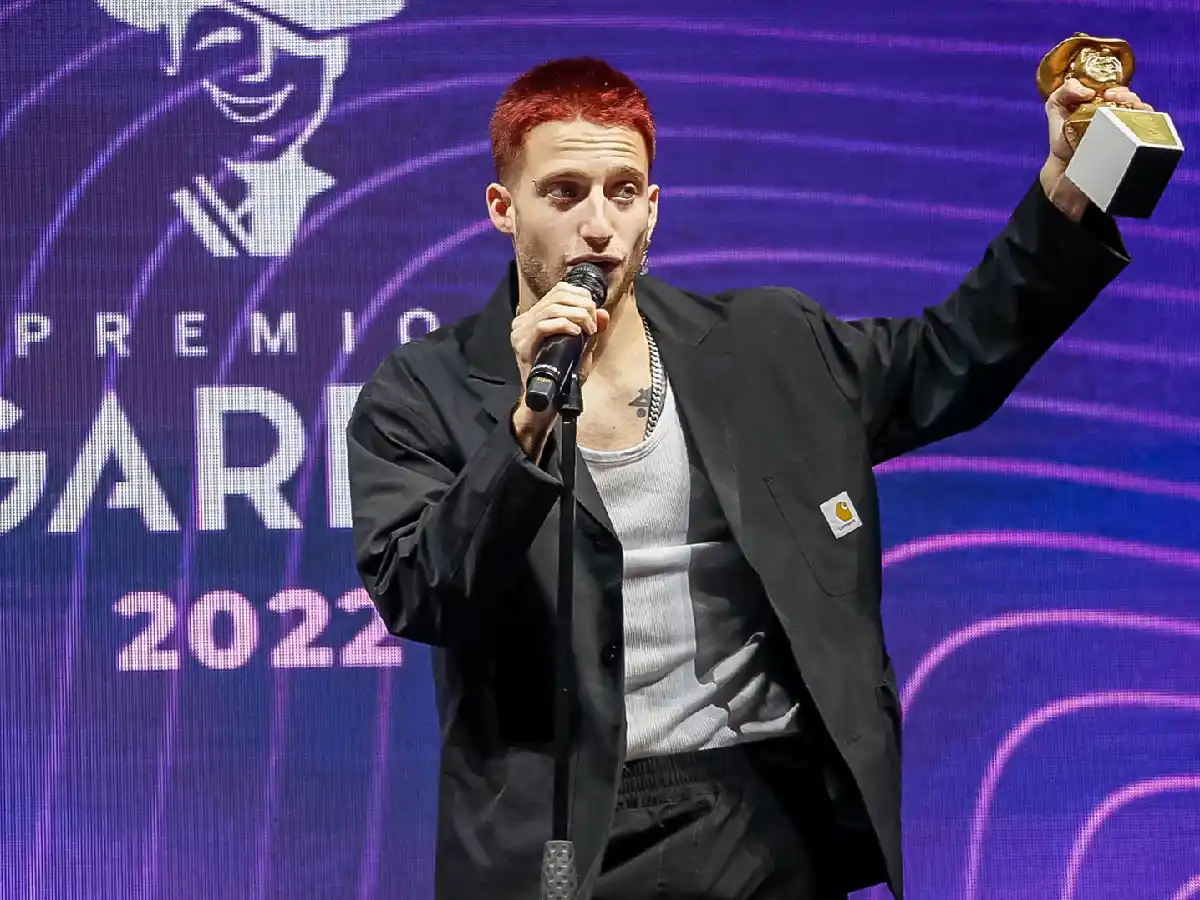 Wos se quedó con el Gardel de Oro en una noche consagratoria