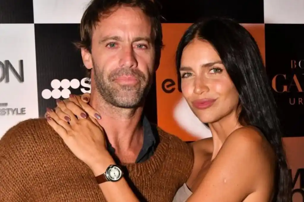 Facundo Pieres y Zaira Nara