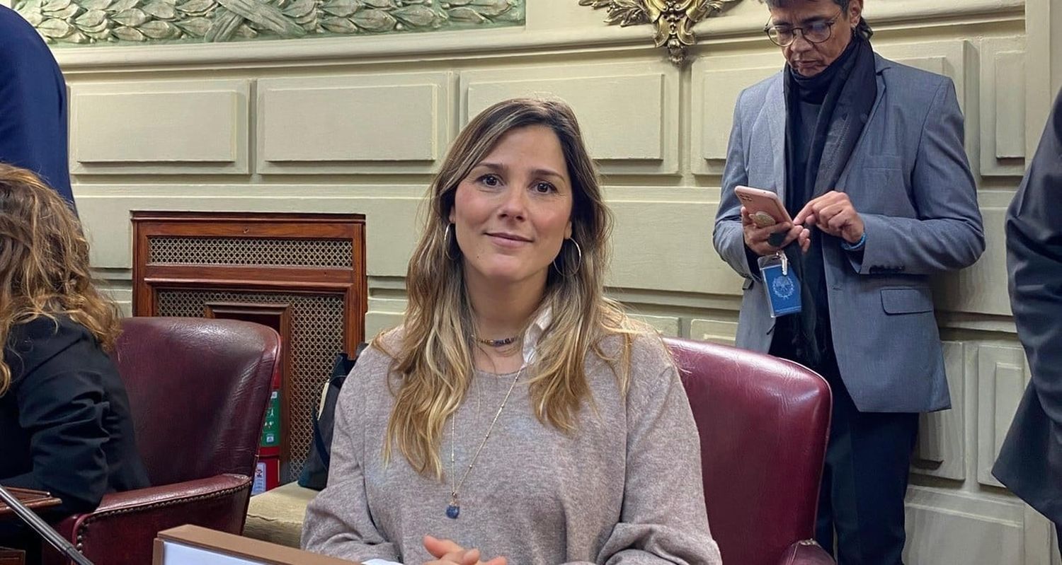 Ximena García, diputada provincial.