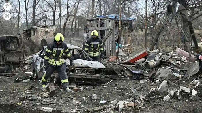 Rusia tomó represalia por el ataque de fin  de año y dijo que provocó 600 bajas a Ucrania