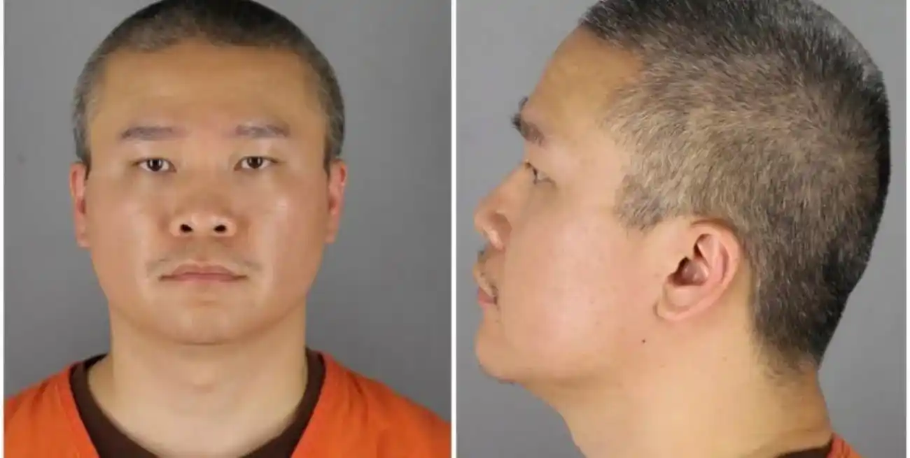 Un ex policía condenado a casi 5 años de prisión por la muerte de George Floyd