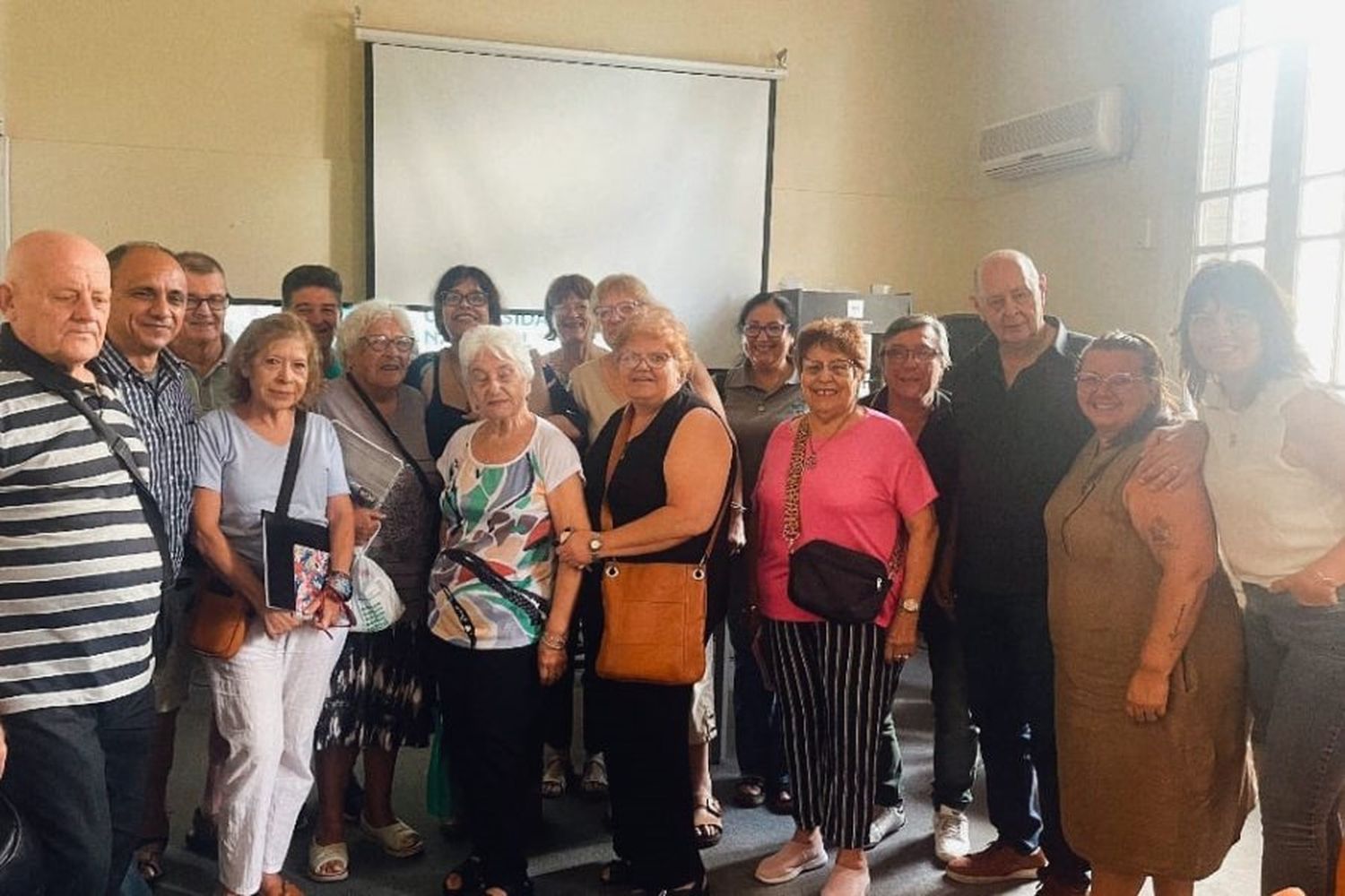 Consejo de Adultos Mayores: Se plantearon las actividades para el 2024