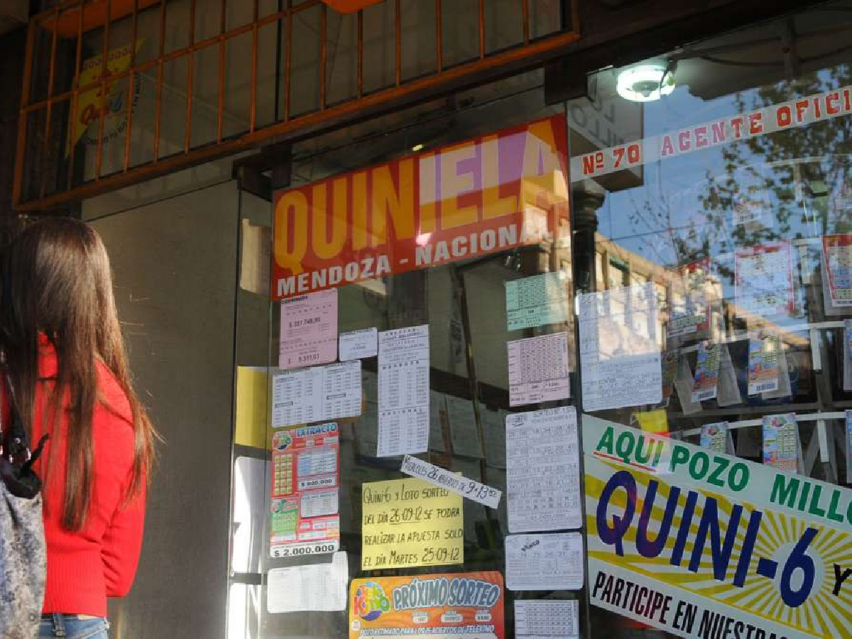  Apostador mendocino ganó más de 70 millones de pesos en el Quini 6