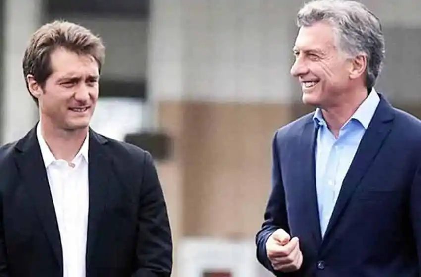 Macri recibió a Guillermo Barros Schelotto en Casa Rosada