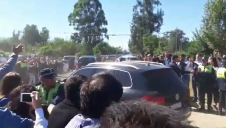 Vidal sobre la agresión a Macri en La Pampa: "Tenemos que dejar atrás el camino de violencia"