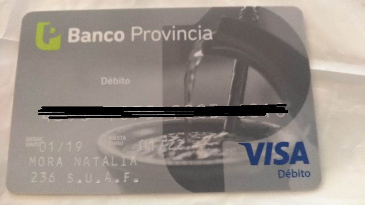 Tarjeta encontrada