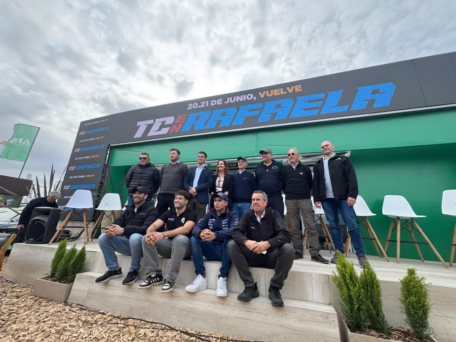 Este miércoles se presentó la carrera del TC en Rafaela en Agroactiva