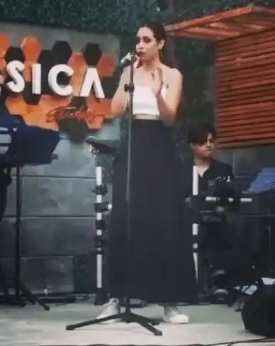 Camila, la hija de Luis Fernando Borjas. Foto Instagram