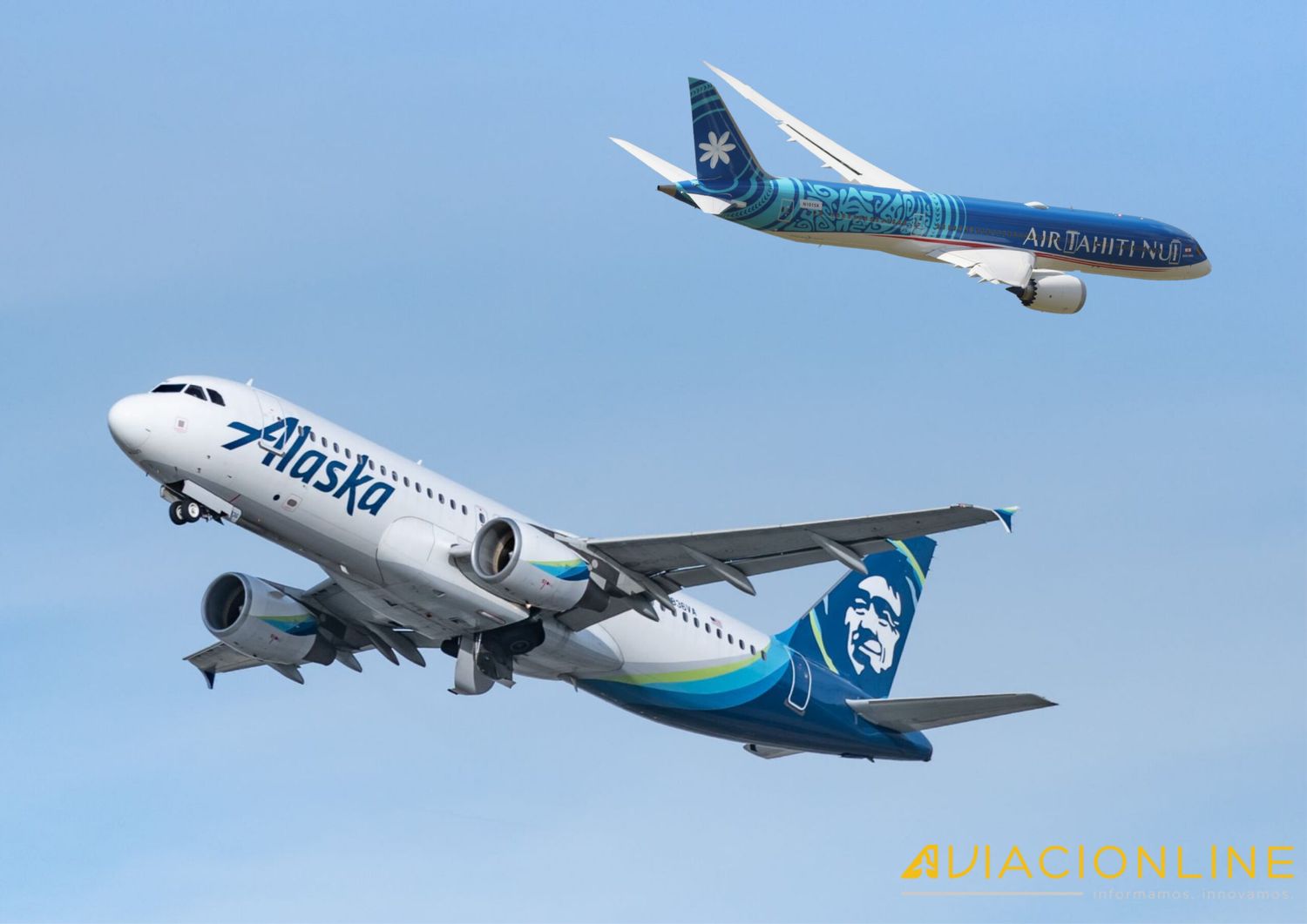 Alaska Airlines and Air Tahiti Nui announce new partnership