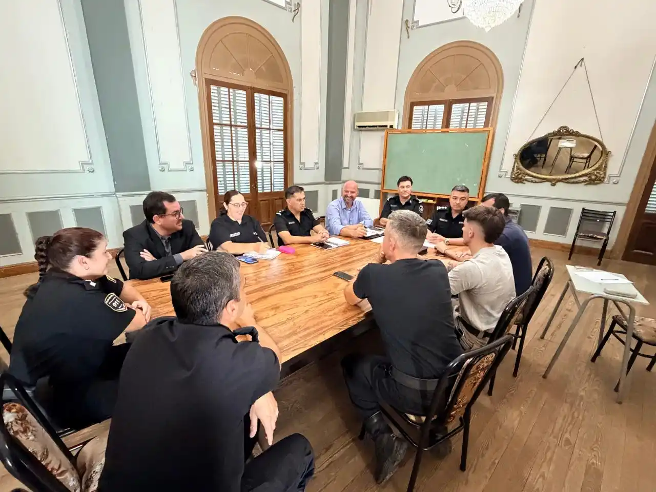 Rafaela: nueva reunión del Comando Unificado para coordinar operativos de seguridad