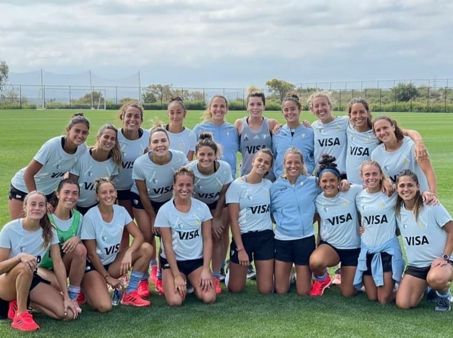 Las Leonas ya se entrenan en San Diego