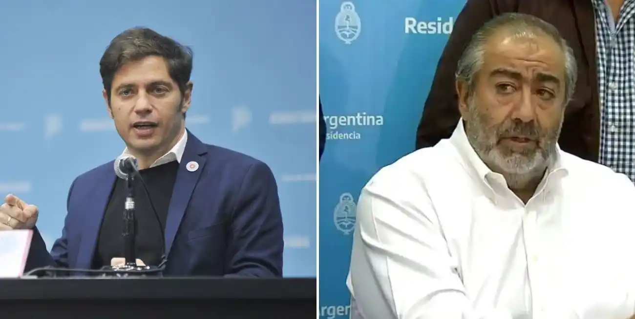 Axel Kicillof, gobernador de Buenos Aires y Héctor Daer, Secretario General de la CGT, dos de los que estarán presentes.