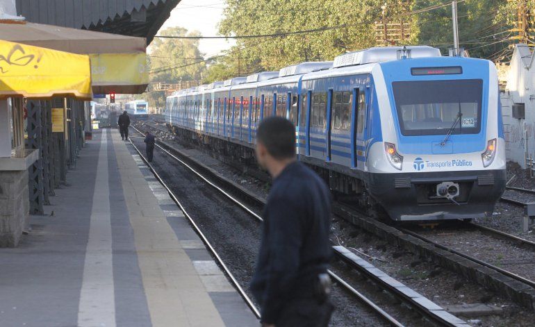 El Tren Sarmiento para el 8 de marzo en reclamo por el despido de una trabajadora víctima de violencia