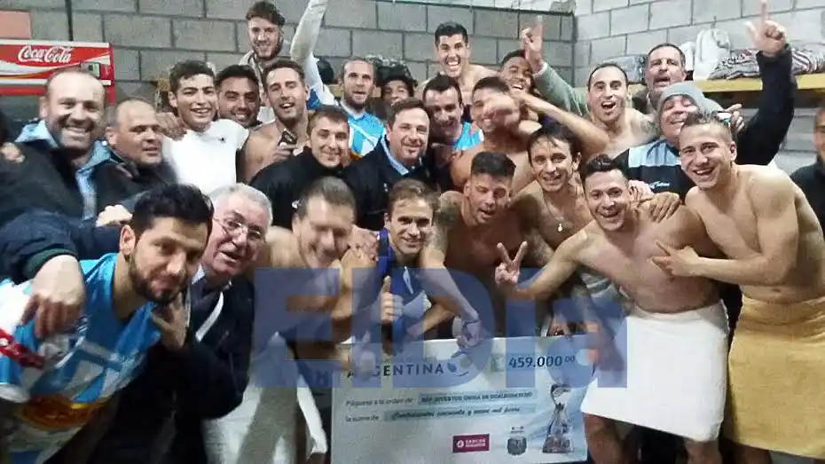 Copa Argentina: Juventud ganó por penales y enfrentará a Vélez
