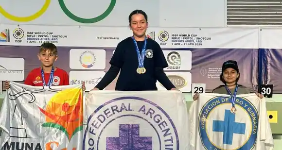 Destacada actuación del Tiro Federal Argentino de Chascomús en el Torneo Nacional de Miras Abiertas